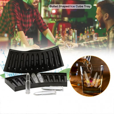 Bullet Shaped Ice Cube Tray